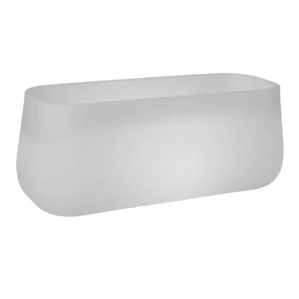 Solarna donica tarasowa Camelia LUMCALARSSNW King Home IP65 zmienna barwa biała