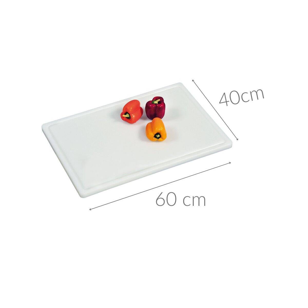 Deska do krojenia, plastikowa, 60 x 40 cm, KESPER