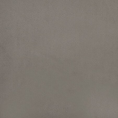 vidaXL Krzesła stołowe, 2 szt., jasnoszare, aksamitne