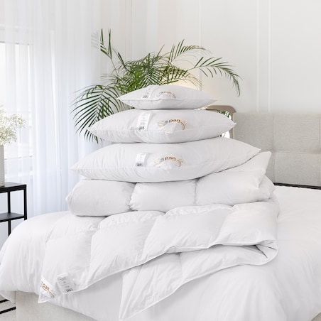 Kołdra puchowa letnia 200x220 MILD marki PAN MATERAC