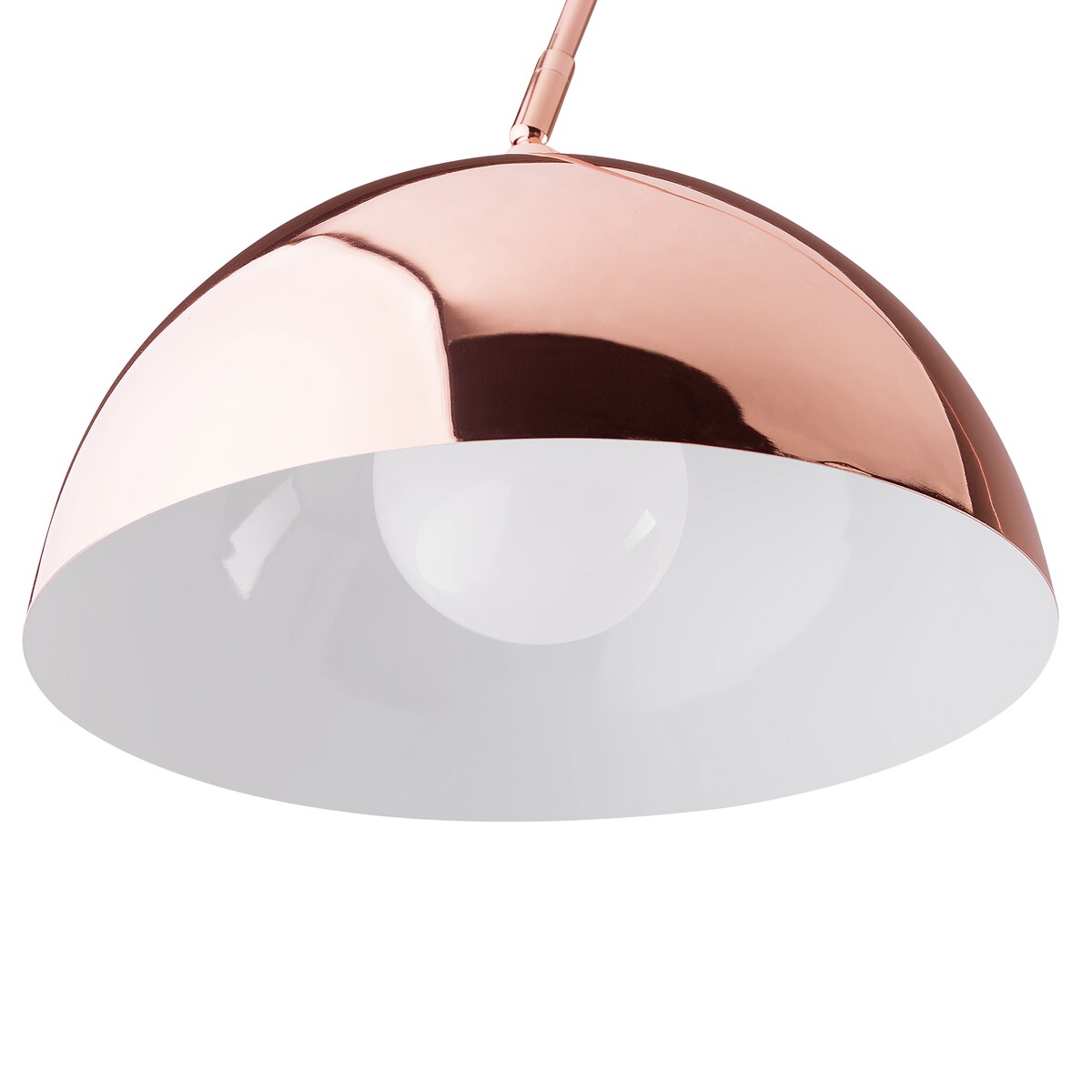 Lampa podłogowa CANDELLA Metal Miedziany