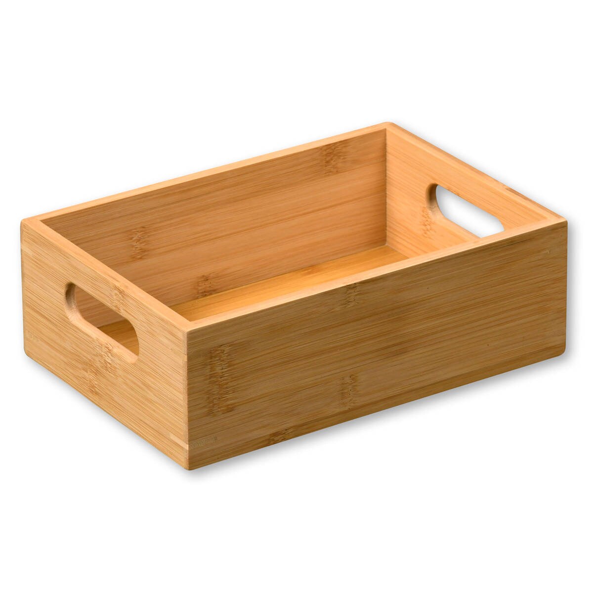 Pojemnik bambusowy z uchwytami, 24 x 16,5 cm, Kesper