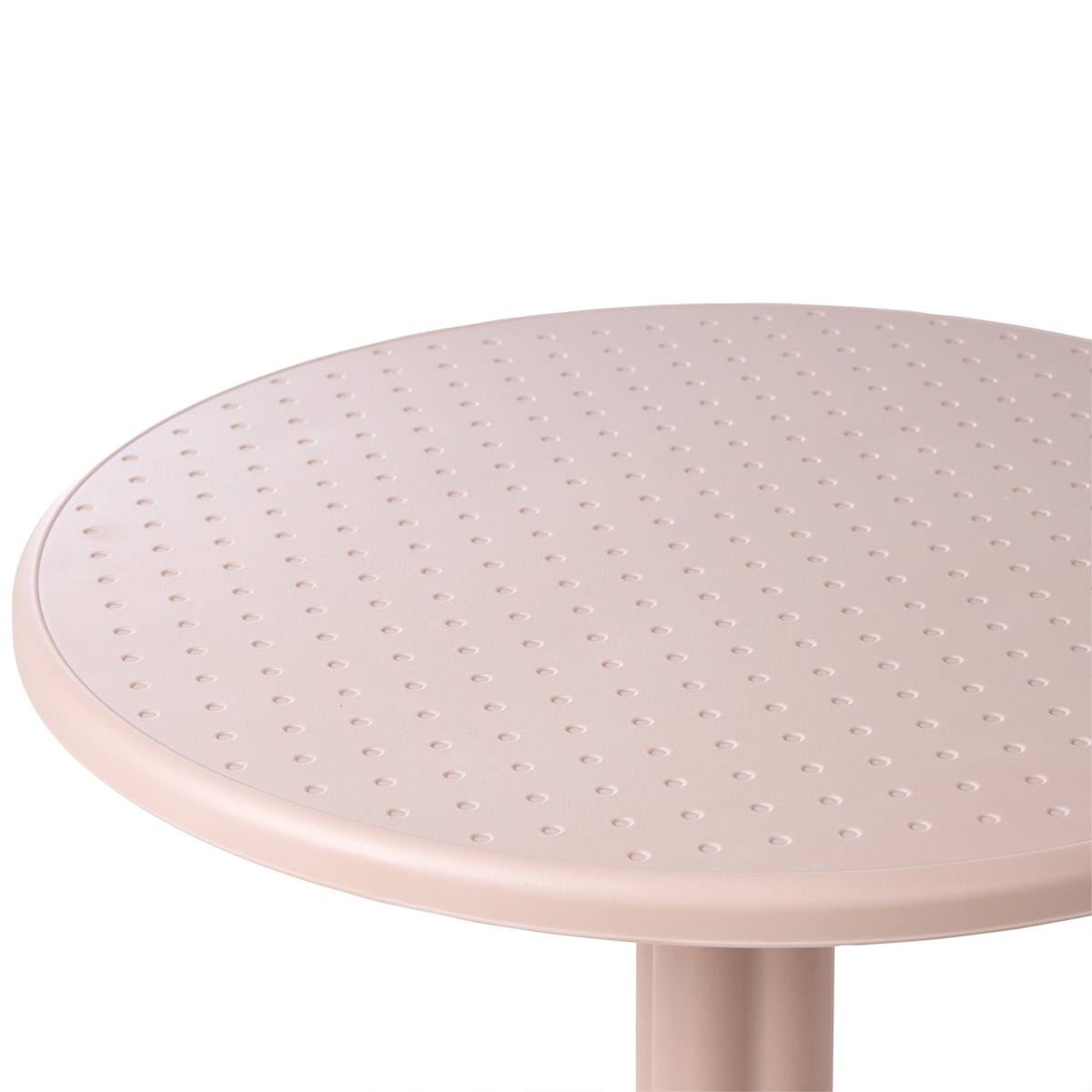Stolik ogrodowy barowy LEGRENA 60 cm 60 cm Beżowy