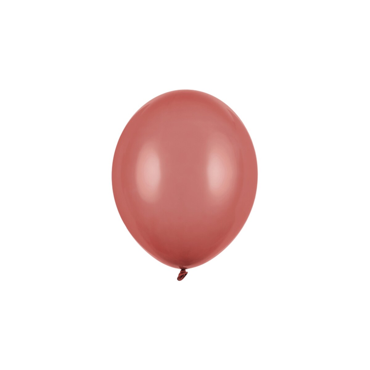 Balony Strong 23 cm, Pastel Burgundy: 1op./100szt.