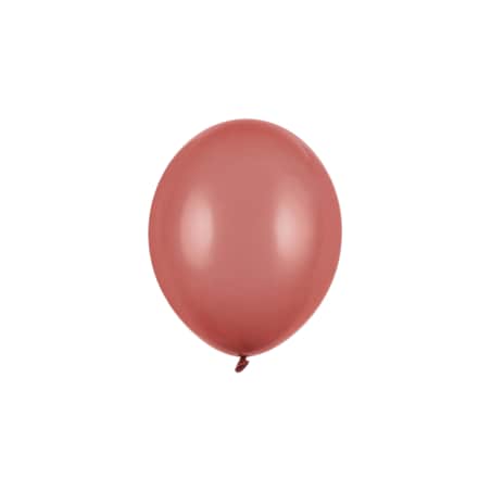 Balony Strong 23 cm, Pastel Burgundy: 1op./100szt.