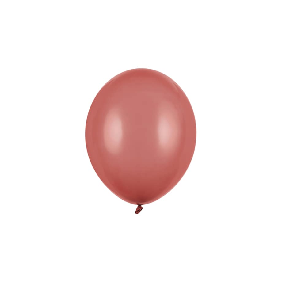 Balony Strong 23 cm, Pastel Burgundy: 1op./100szt.