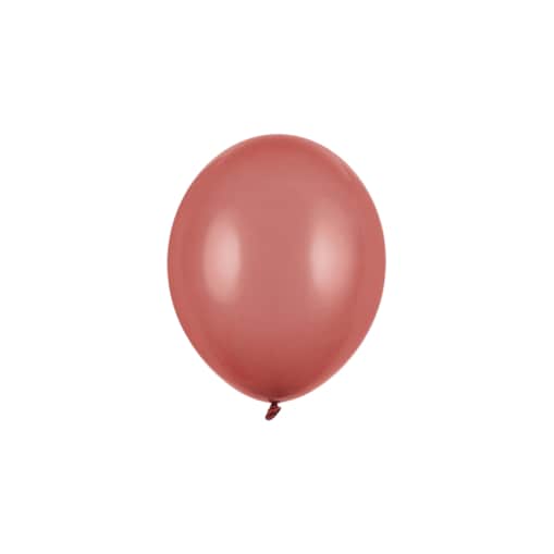 Balony Strong 23 cm, Pastel Burgundy: 1op./100szt.