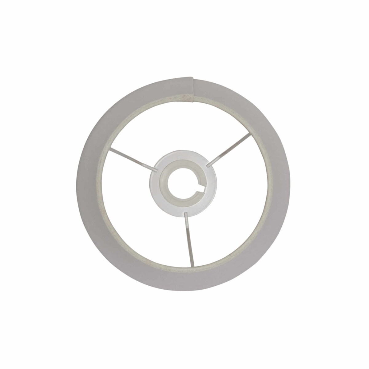 Abażurowy klosz Cici 66205 Endon średnica 20,5cm len biały