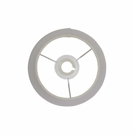 Abażurowy klosz Cici 66205 Endon średnica 20,5cm len biały