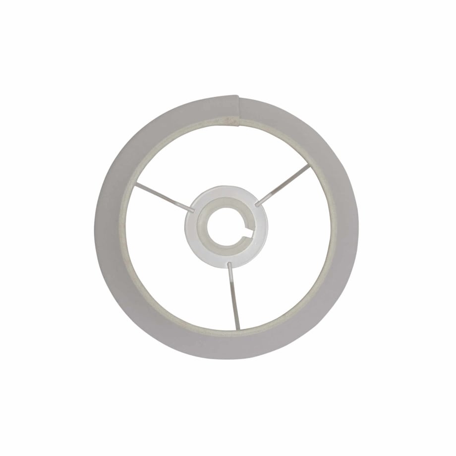 Abażurowy klosz Cici 66205 Endon średnica 20,5cm len biały