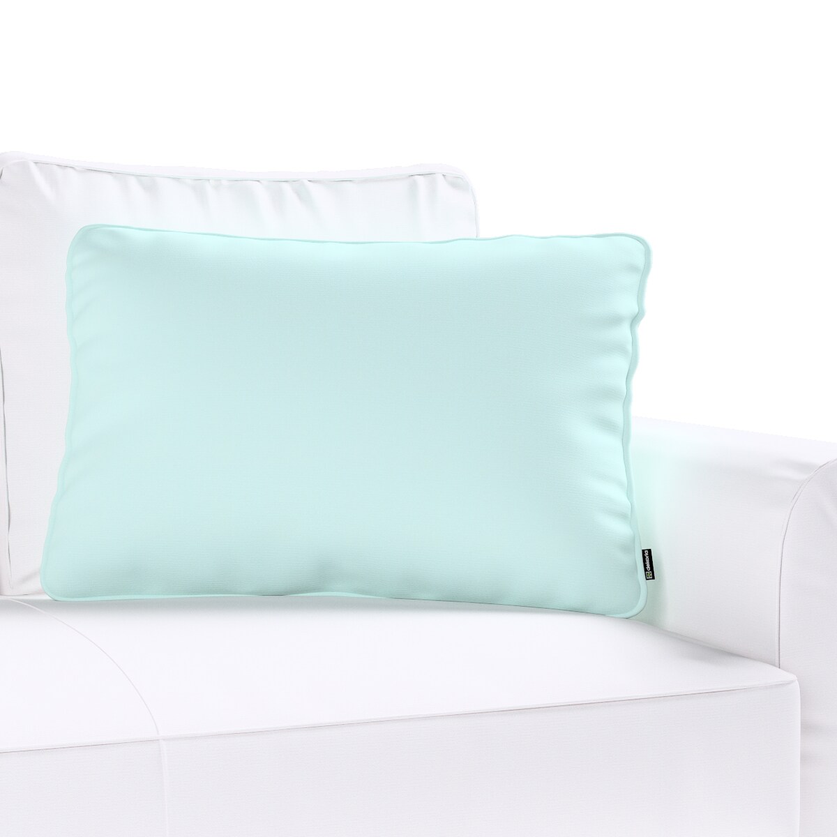 Poszewka Gabi na poduszkę prostokątna 60x40 pastelowy błękit