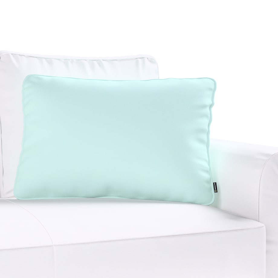 Poszewka Gabi na poduszkę prostokątna 60x40 pastelowy błękit