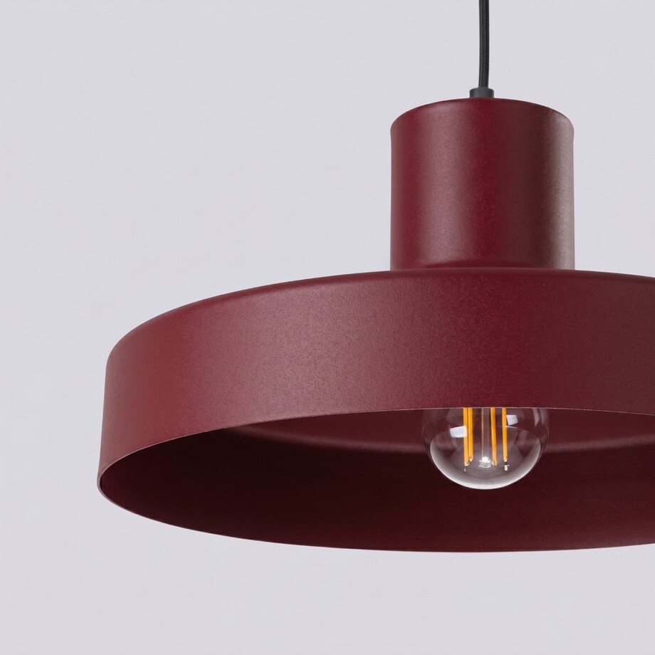 Lampa wisząca BILO burgund