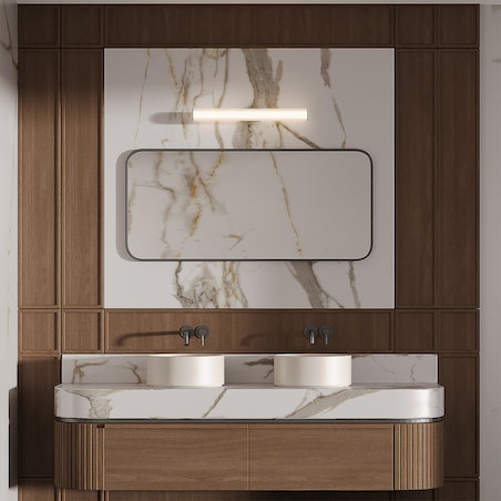 Kinkiet Light Prestige Linea transparentny LED CCT 3000K/4000K/6000K (regulowana) 1 szt.