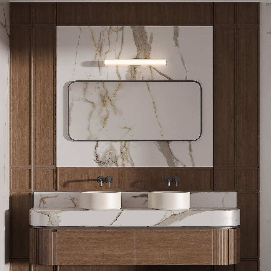 Kinkiet Light Prestige Linea transparentny LED CCT 3000K/4000K/6000K (regulowana) 1 szt.