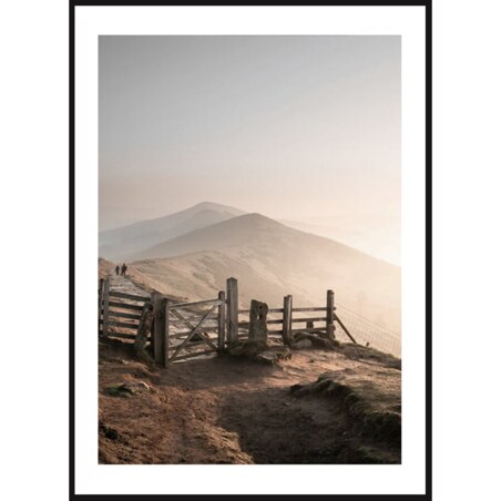 Poster Story, Plakat, Obraz - Na Szczycie, wymiary 30 x 42 cm