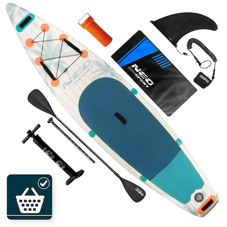 Deska SUP do pływania pompowana Paddle Reefbreak 350cm Neo-Sport