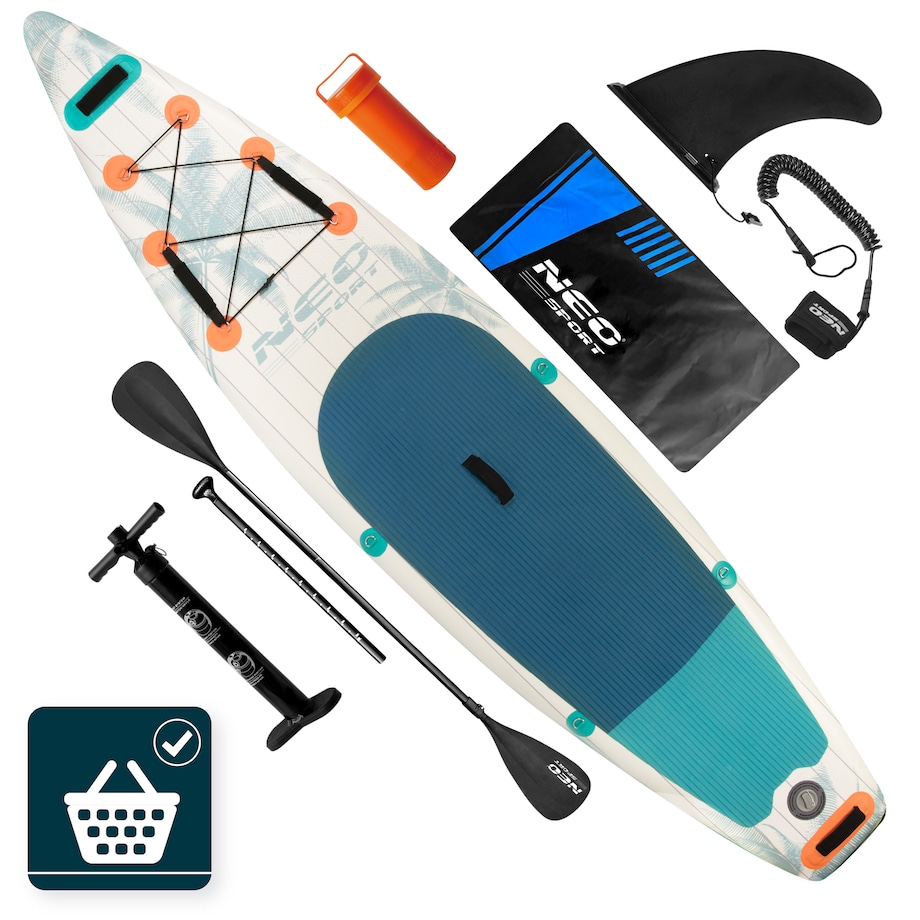Deska SUP do pływania pompowana Paddle Reefbreak 350cm Neo-Sport