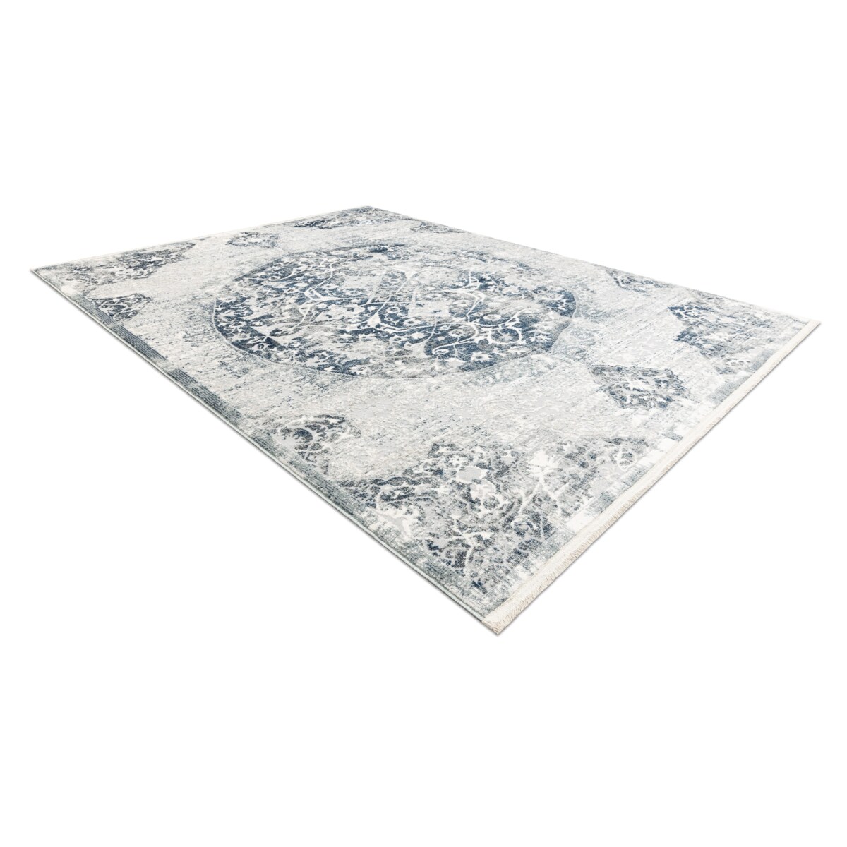 Dywan DISTIN 0820A granatowy / niebieski / 200x290 cm