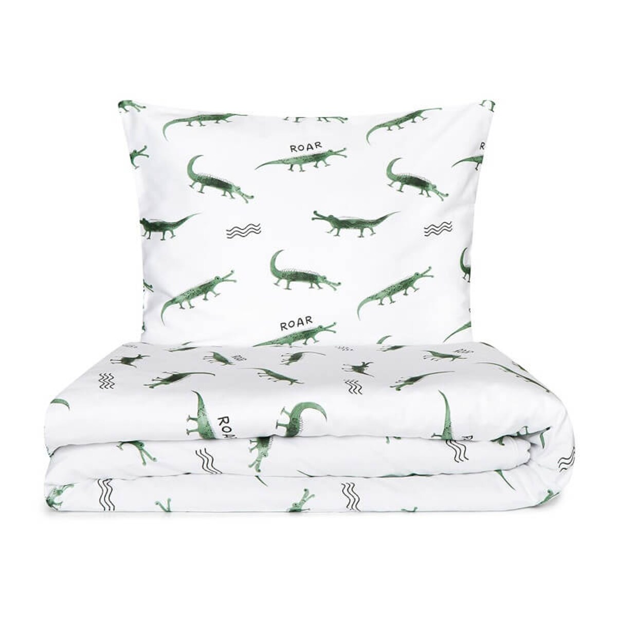 Poszewka Krokodyle 50 x 70 cm