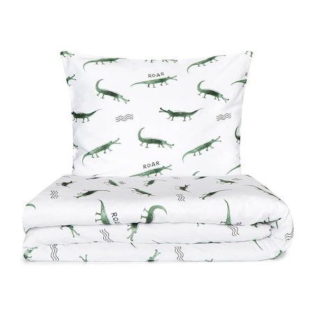 Poszewka Krokodyle 50 x 70 cm