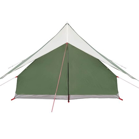 vidaXL Namioty z dachem Zielony 256 x 266 x 185 cm Poliester