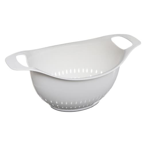 Sitko kuchenne z uchwytami plastikowe, Ø 18 cm