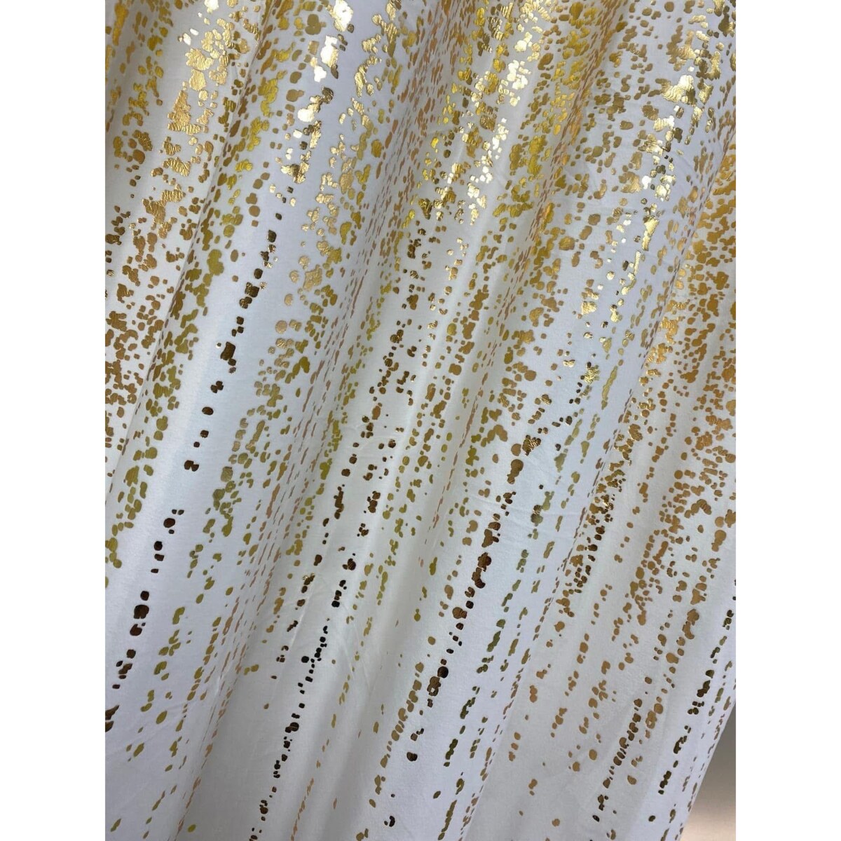 Zasłona welurowa Złoty Deszcz 140x250 cm