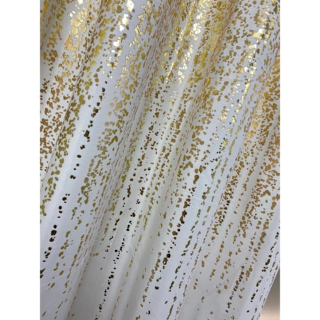 Zasłona welurowa Złoty Deszcz 140x250 cm