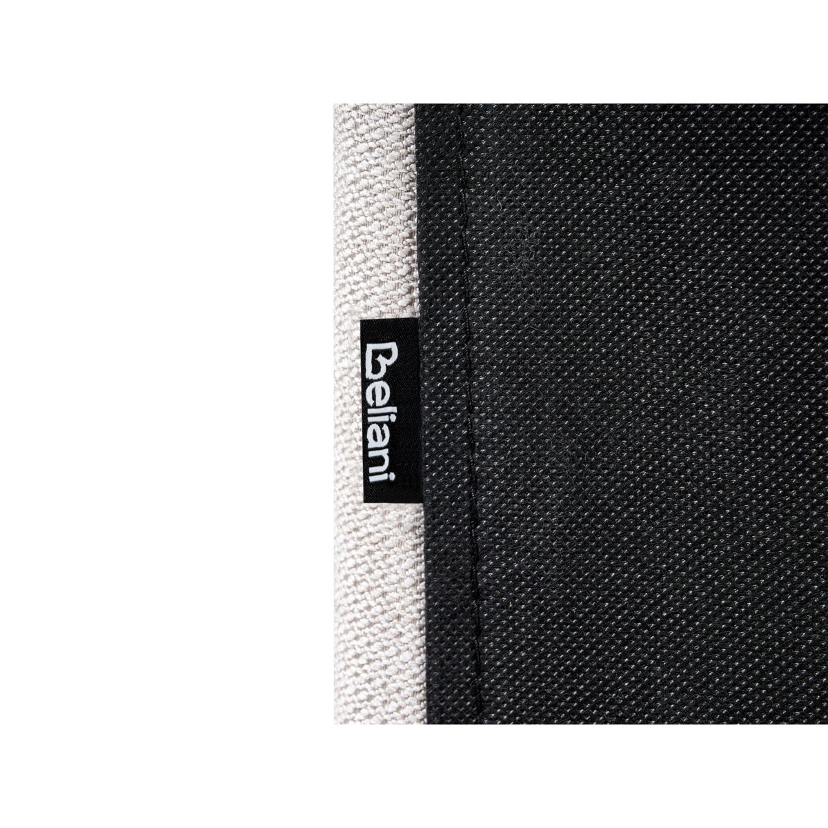 Łóżko ROUEN 140 x 200 cm Jasnobeżowy