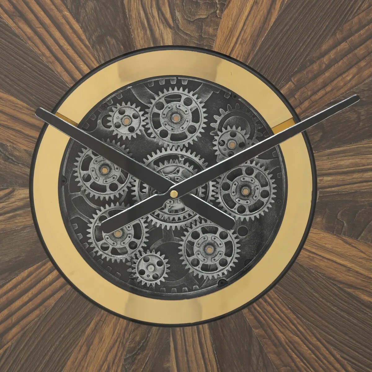 Zegar ścienny, brązowy Keane 63,5 cm