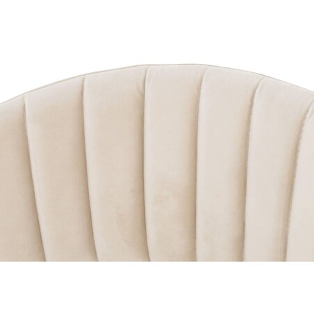 Krzesło glamour Margo KH121100121.4 eleganckie do jadalni beżowe, King Home