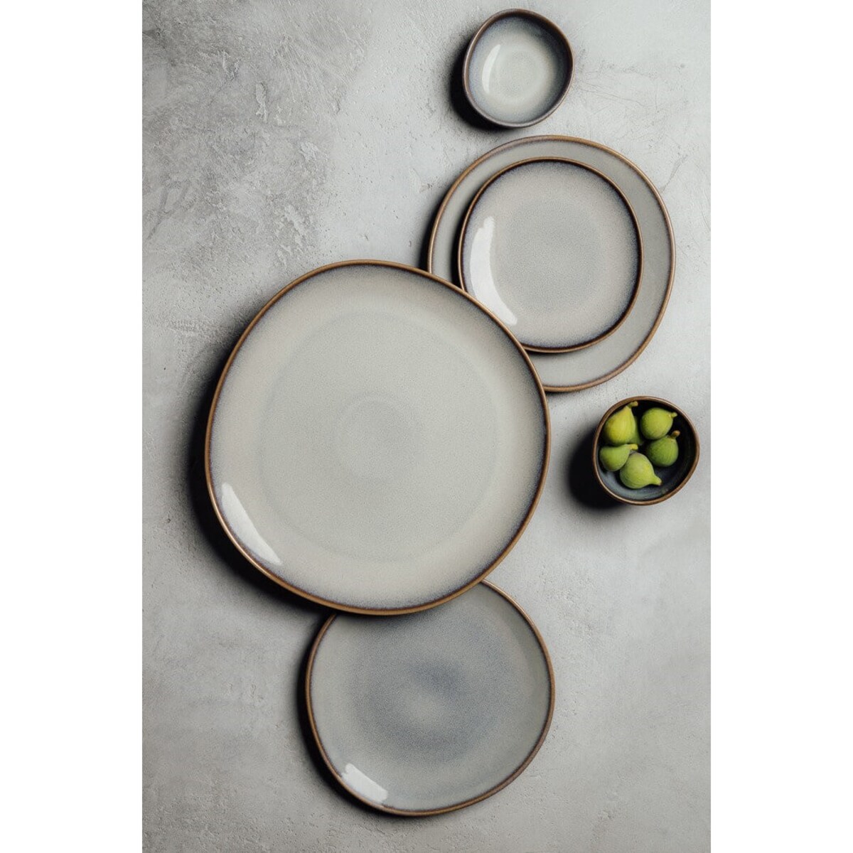 Talerzyk na pieczywo Lave Beige, 17 cm, Villeroy & Boch