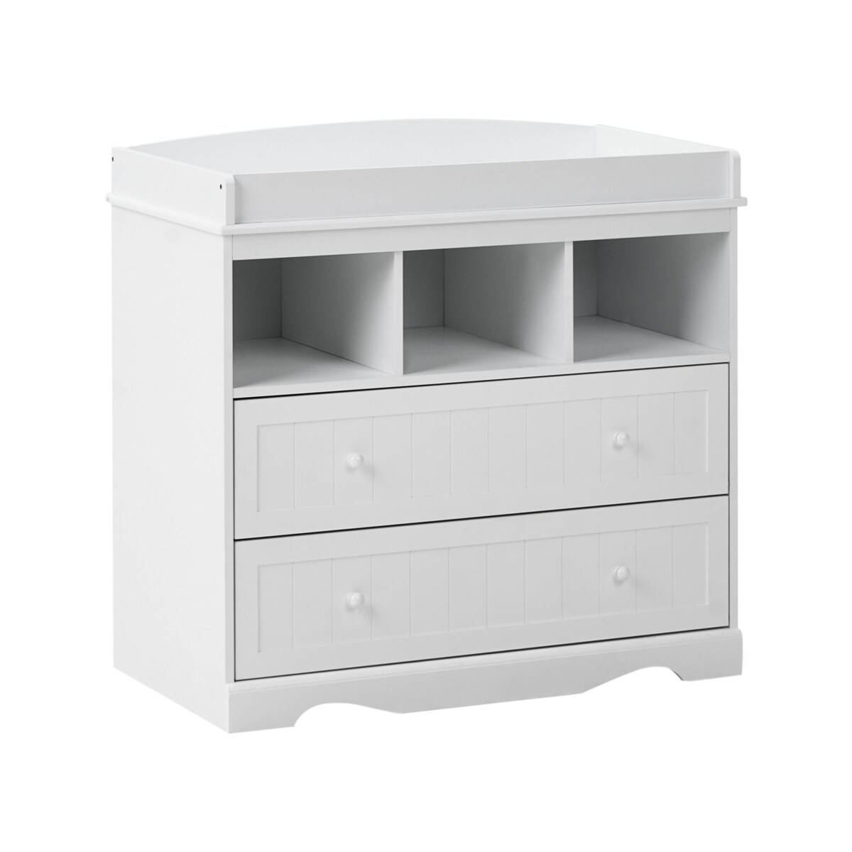 Komoda z przewijakiem VIRDEN Biały