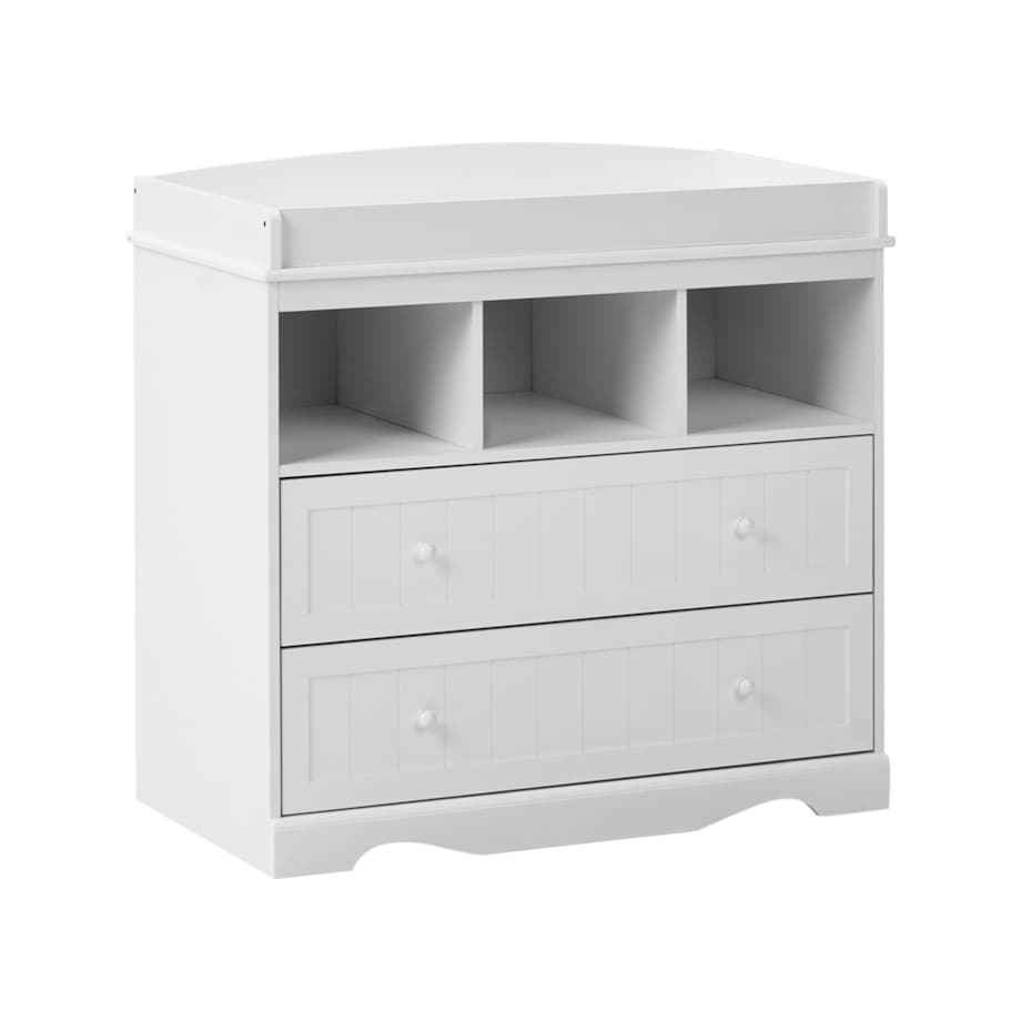 Komoda z przewijakiem VIRDEN Biały