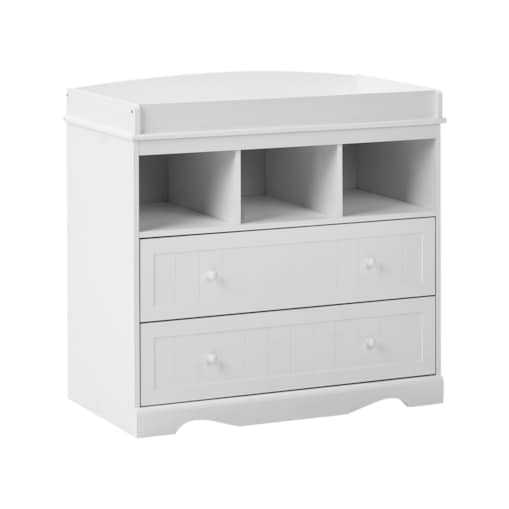 Komoda z przewijakiem VIRDEN Biały