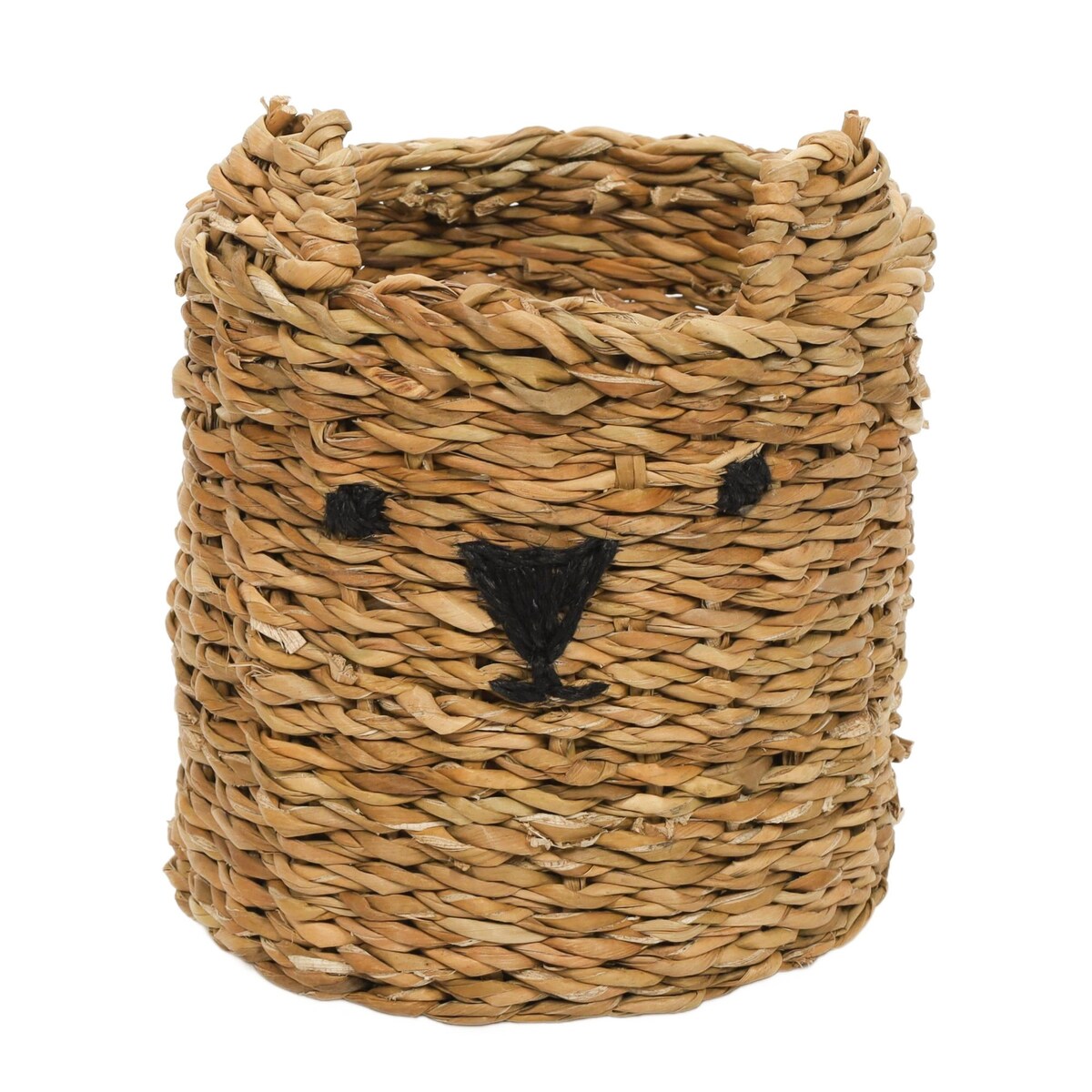 Komplet 3 koszy na zabawki 31x26 cm MISIE z uszkami