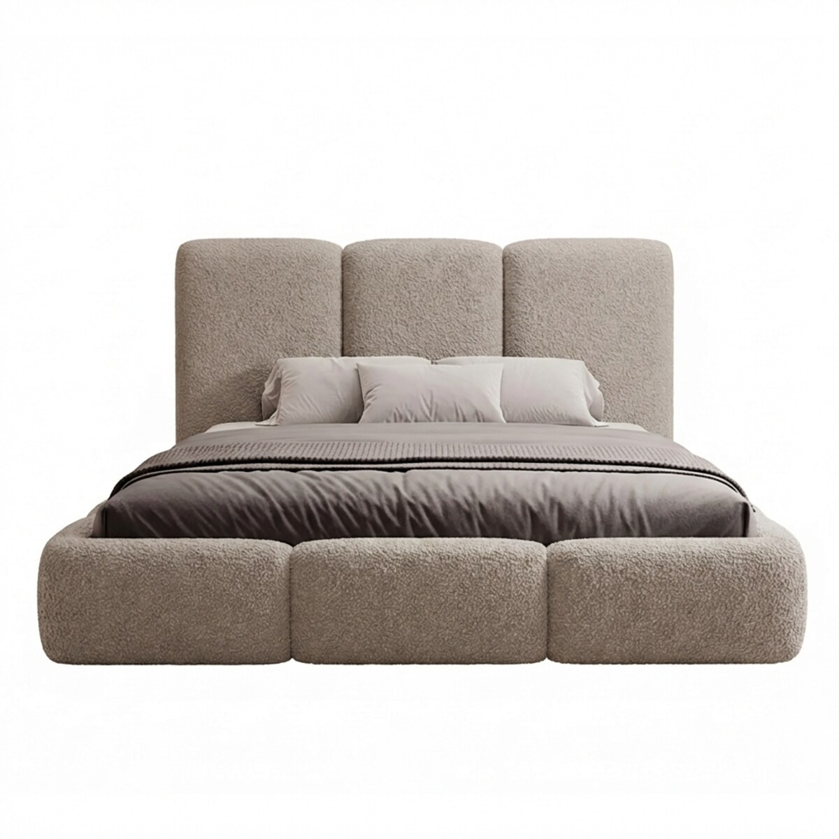 Łóżko Tapicerowane Capri 160X200 Stelaż Pojemnik Na Pościel Abriamo 03