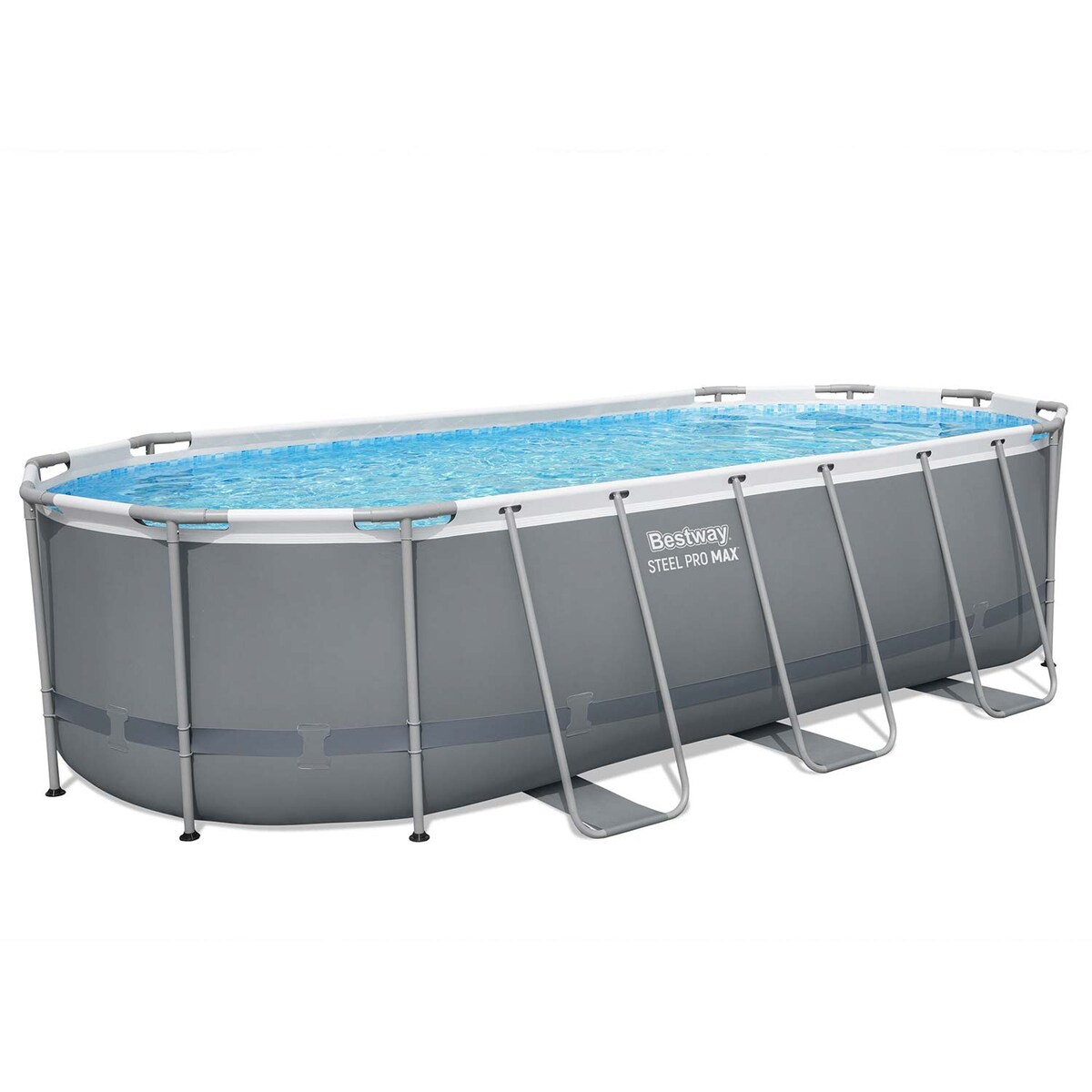 Basen stelażowy ogrodowy 549x274x122 Bestway 12w1