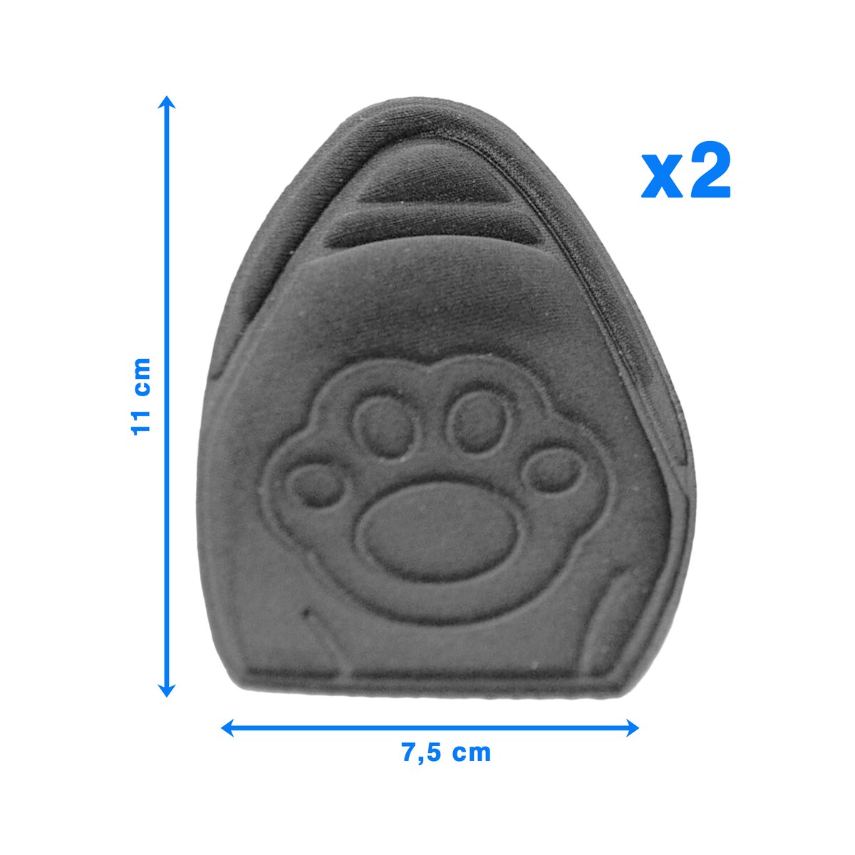 Wkładki Do Butów Poduszka Pod Palce Materiałowe