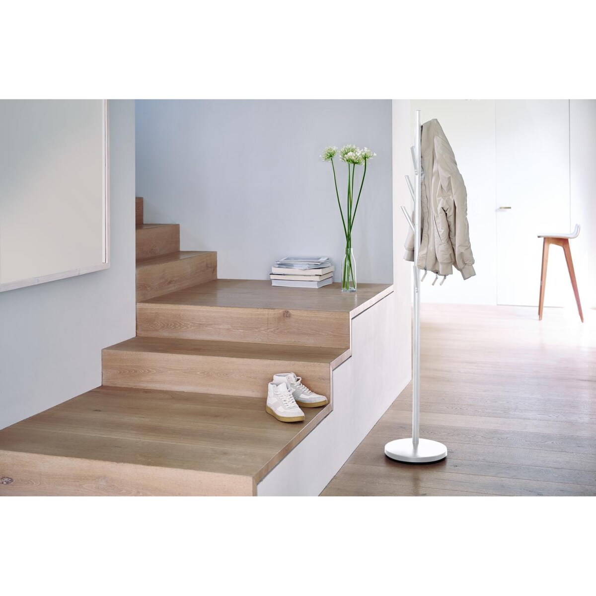 Stojak na ubrania WARDROBE PURE, white