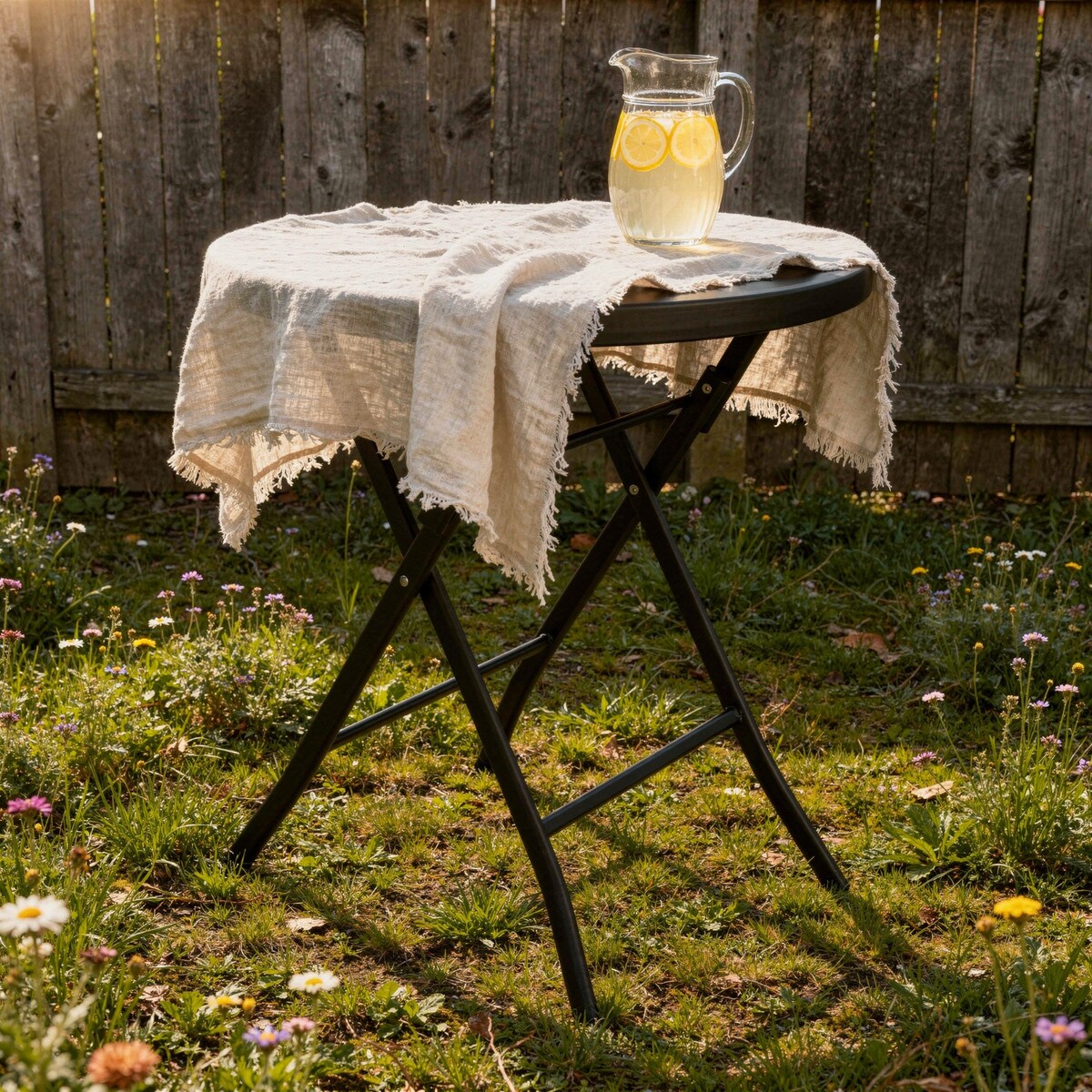 Stół ogrodowy JUMI stolik składany balkonowy kawowy