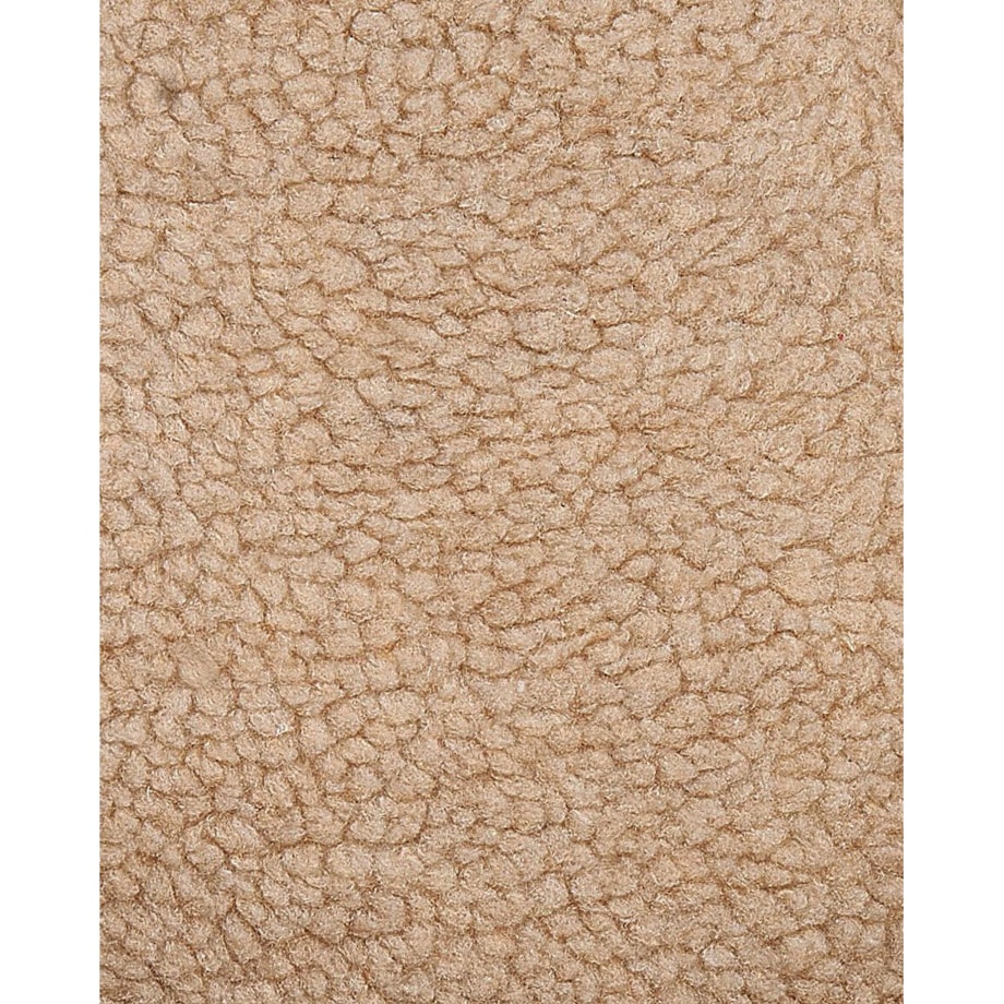 Fotel dziecięcy boucle miś jasnobrązowy MELBU