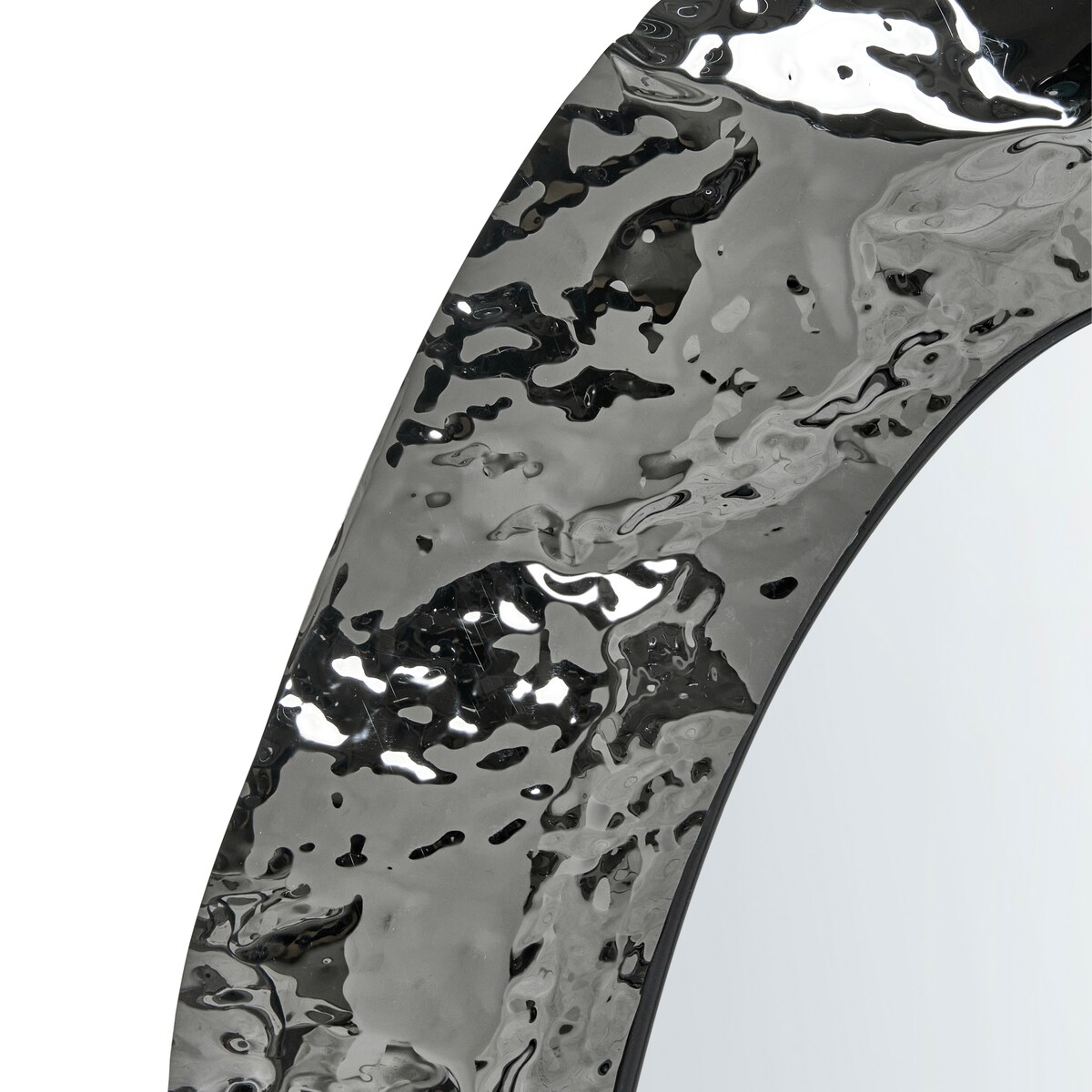 Lustro ścienne LOGNES 56 cm 95 cm Czarny