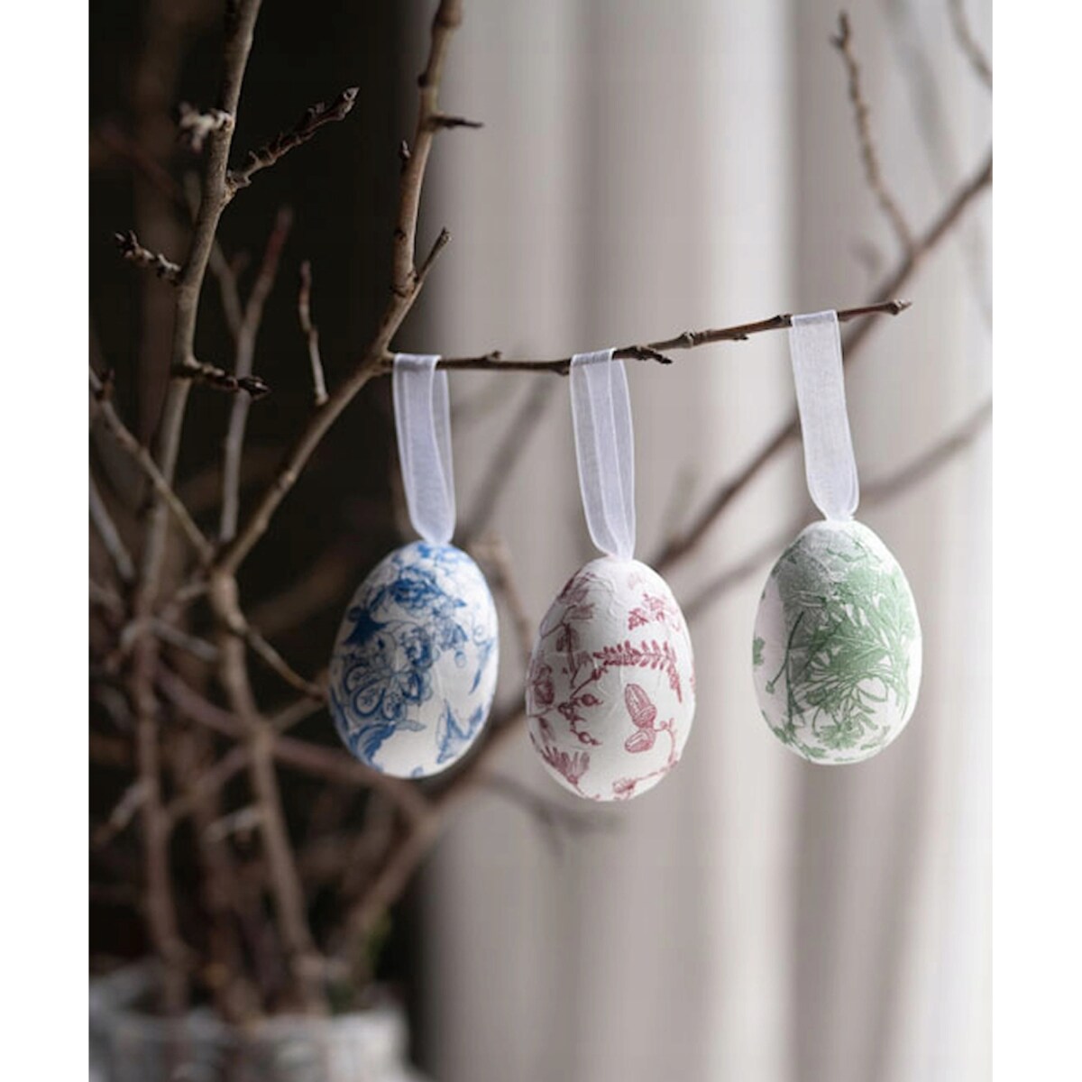 ZAWIESZKA WIELKANOCNA JAJKO JAJO BOMBKA NA WIELKANOC 6szt ZESTAW ŚWIĄTECZNA