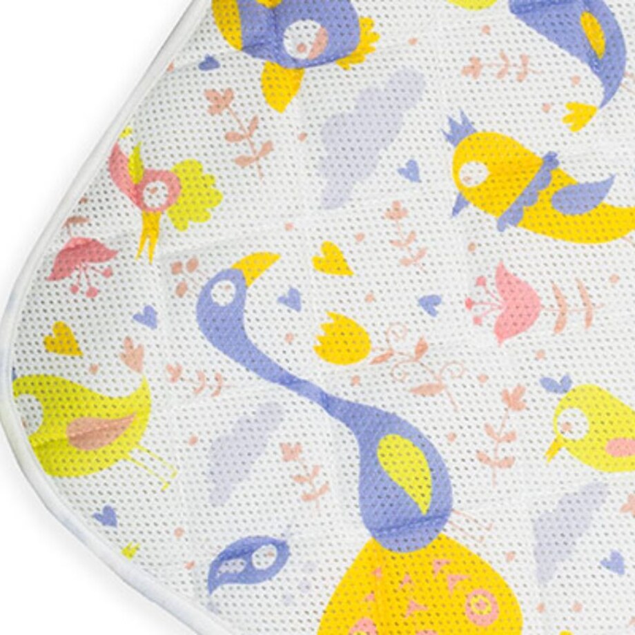 Top na materac 120x60 cm ochraniacz - DREAM Ptaszki