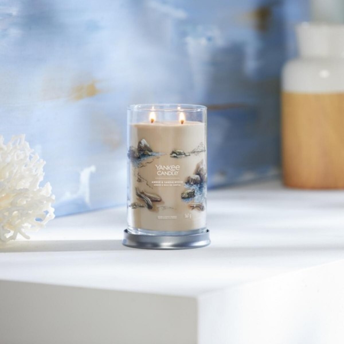 YC SIGNATURE Tumbler duży AMBER & SANDALWOOD