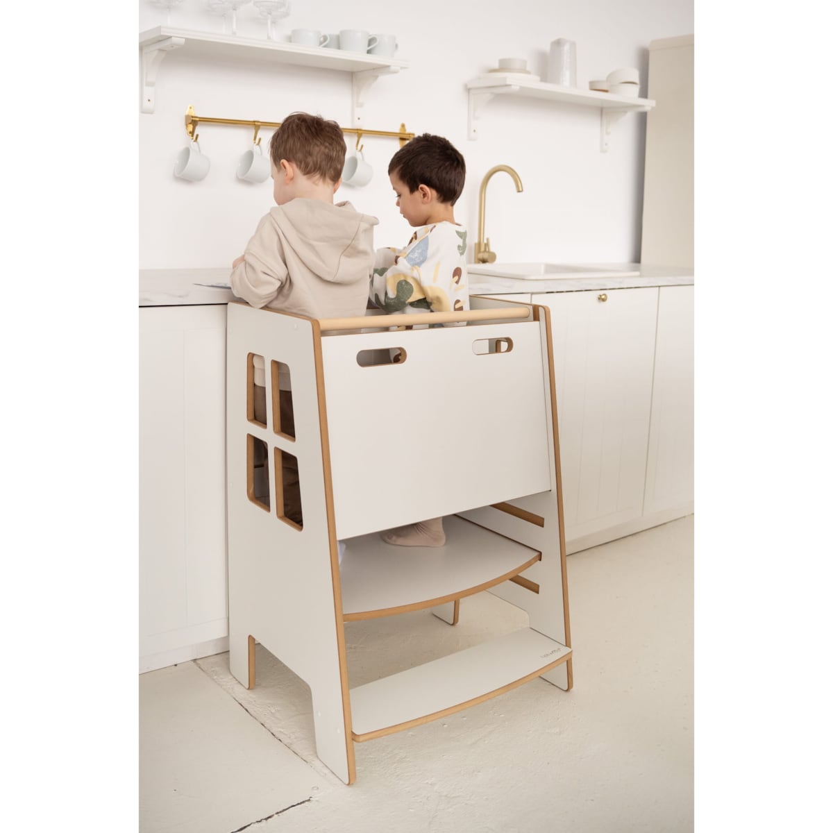 Kitchen Helper DOUBLE SAFE - Pomocnik Kuchenny DLA RODZEŃSTWA