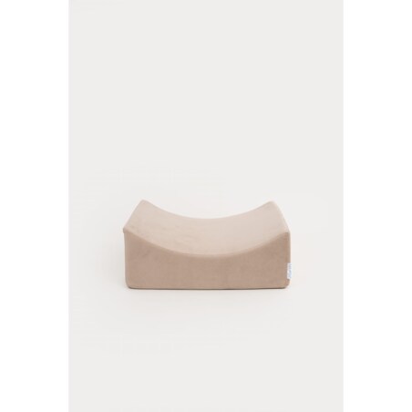 Piankowy plac zabaw + mały basen - beżowy + 80 piłek KOLOROWE