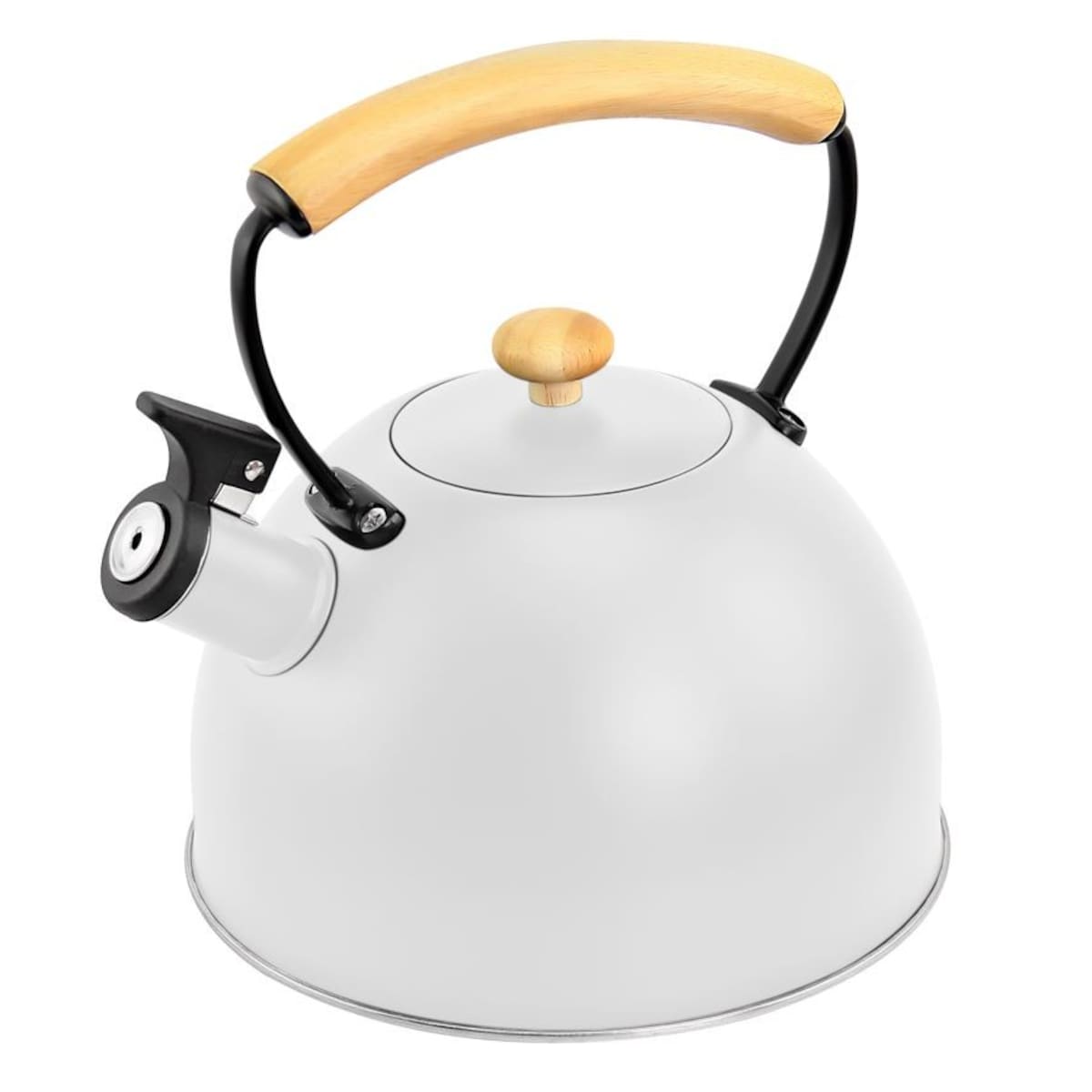 VINTAGE WOOD WHITE Czajnik 2,5L COOKINI